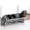 Bachmann 917.229 CM módulo replicador de puertos, USB-C PD 100 W, 2x USB-A, Mini DisplayPort, RJ45