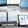 Bachmann 917.229 CM módulo replicador de puertos, USB-C PD 100 W, 2x USB-A, Mini DisplayPort, RJ45