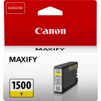 Cartucho Canon PGI-1500 Y 4,5 ml amarillo