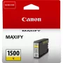 Cartucho Canon PGI-1500 Y 4,5 ml amarillo
