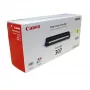 Canon 707Y (9421A004) cartucho de tóner para LBP5000/LBP5100, amarillo, 2.000 páginas