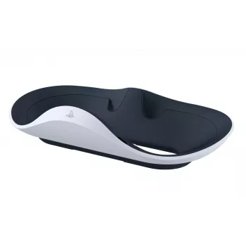 Estación de carga Sony 9480693 para mando de consola — PlayStation 5, 5,1 V/2,8 A, negro/blanco, 241×136×58 mm