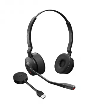 Auriculares Jabra Engage 55 MS Estéreo Inalámbricos Diadema Oficina/Callcenter USB Type-A Negro
