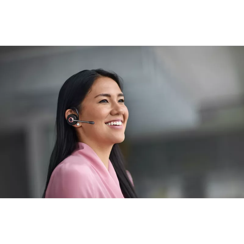 Auriculares Jabra Engage 55 MS Estéreo Inalámbricos Diadema Oficina/Callcenter USB Type-A Negro