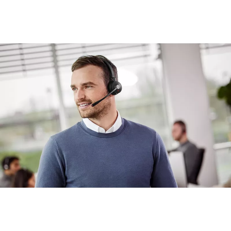 Auriculares Jabra Engage 55 MS Estéreo Inalámbricos Diadema Oficina/Callcenter USB Type-A Negro