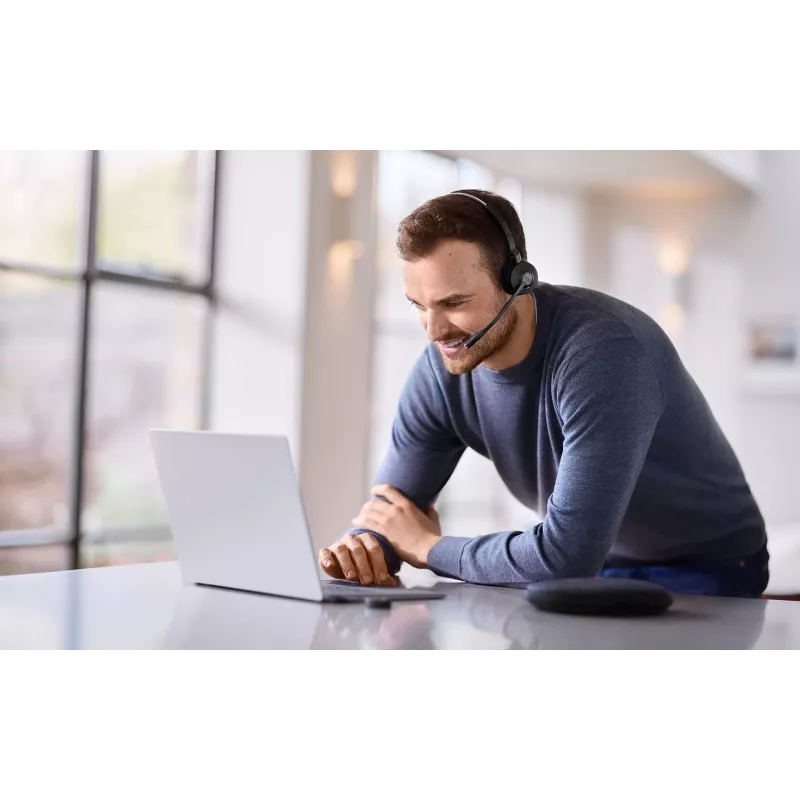 Auriculares Jabra Engage 55 MS Estéreo Inalámbricos Diadema Oficina/Callcenter USB Type-A Negro
