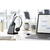 Auriculares Jabra Engage 55 MS Estéreo Inalámbricos Diadema Oficina/Callcenter USB Type-A Negro