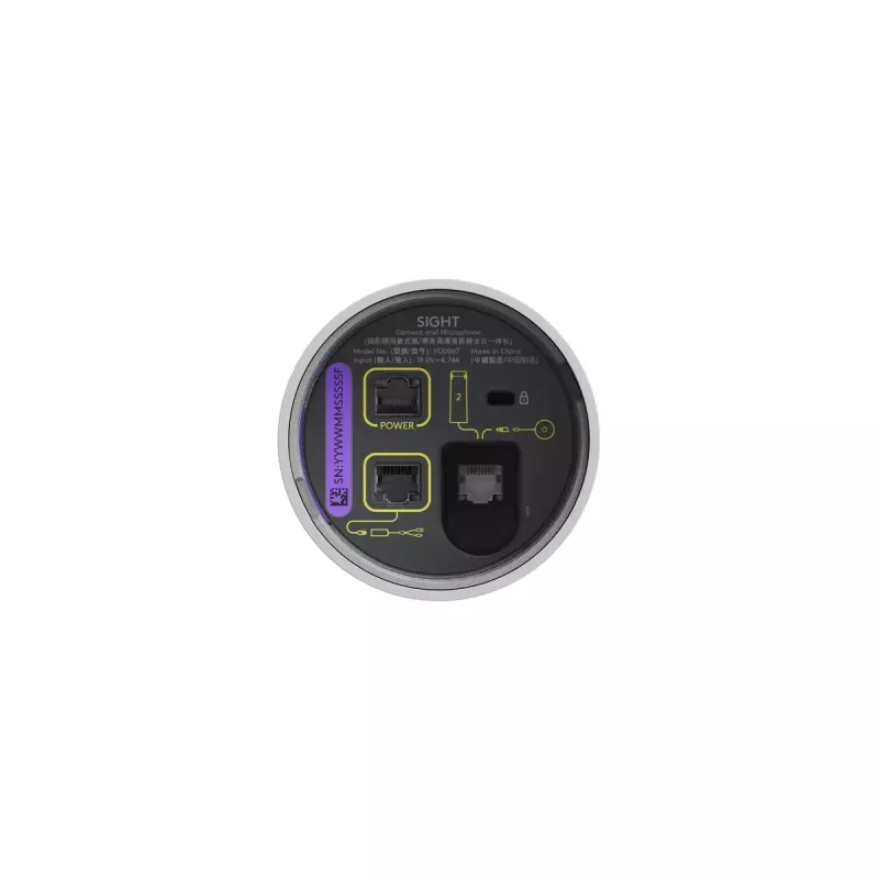 Cámara Logitech Sight Blanca 3840 x 2160 píxeles 60 fps