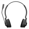 Jabra Engage 65 SE Stereo auriculares con micrófono DECT inalámbricos supraaurales, alcance de 150 m, negros, versión UK