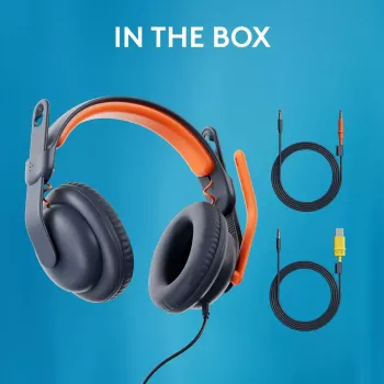 Auriculares Logitech Zone Learn On Ear USB-C