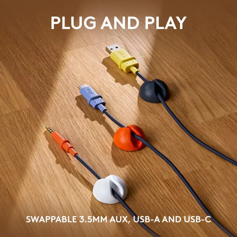 Auriculares Logitech Zone Learn On Ear USB-C