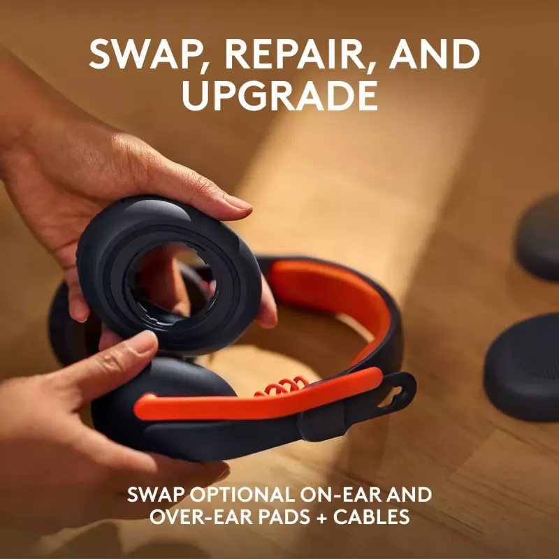 Auriculares Logitech Zone Learn On Ear USB-C