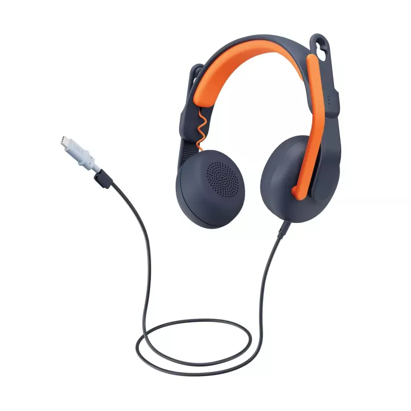 Auriculares Logitech Zone Learn On Ear USB-C