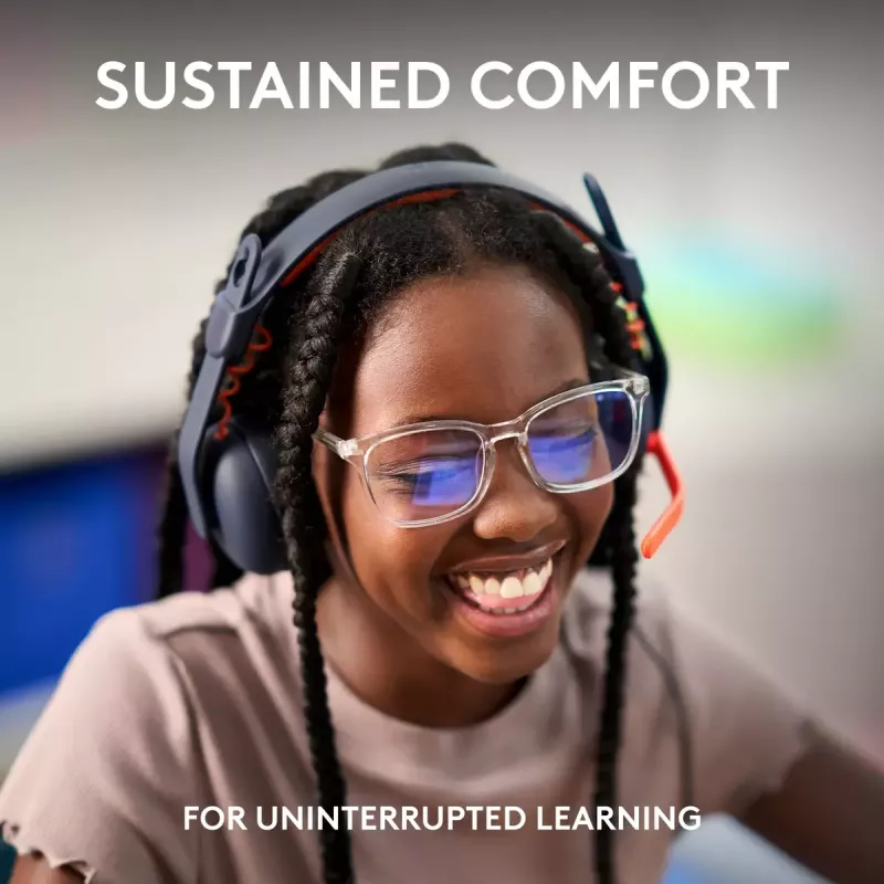 Auriculares Logitech Zone Learn On Ear USB-C