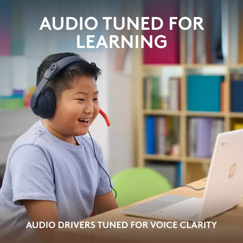 Auriculares Logitech Zone Learn On Ear USB-C
