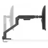 Soporte para monitor BenQ BSH01 — brazo Ergo regulable en altura, compatible con VESA, negro