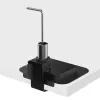 Soporte para monitor BenQ BSH01 — brazo Ergo regulable en altura, compatible con VESA, negro