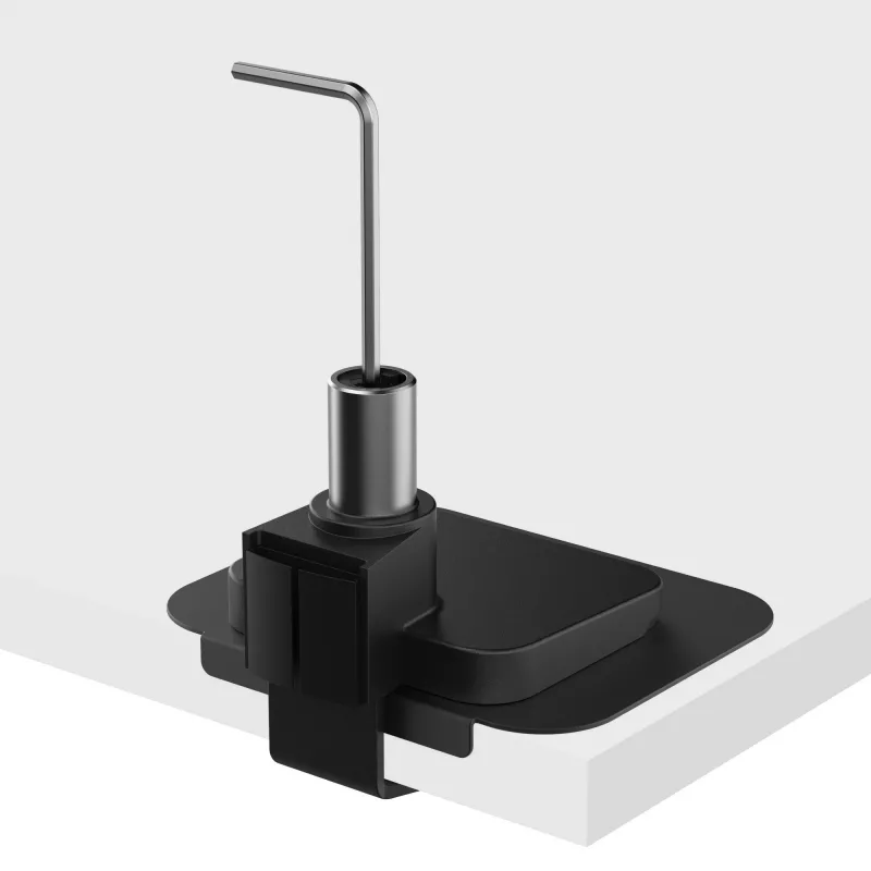 Soporte para monitor BenQ BSH01 — brazo Ergo regulable en altura, compatible con VESA, negro