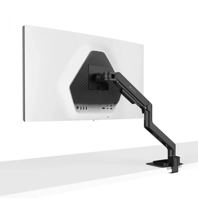 Soporte para monitor BenQ BSH01 — brazo Ergo regulable en altura, compatible con VESA, negro