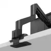 Soporte para monitor BenQ BSH01 — brazo Ergo regulable en altura, compatible con VESA, negro
