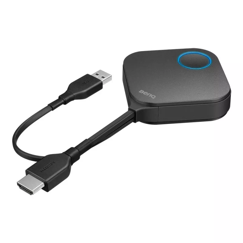 BenQ InstaShow WDC10 sistema de presentación inalámbrico HDMI de sobremesa