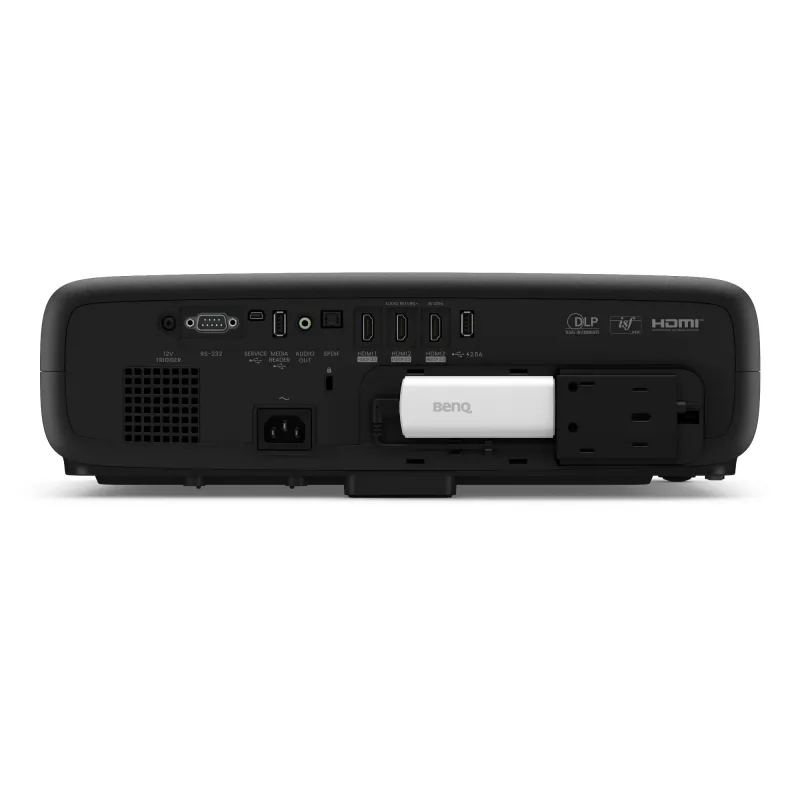 BenQ W4100i proyector de tiro estándar 3200 lúmenes ANSI DLP UHD 4K (3840x2160) 3D Negro