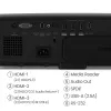 BenQ W4100i proyector de tiro estándar 3200 lúmenes ANSI DLP UHD 4K (3840x2160) 3D Negro