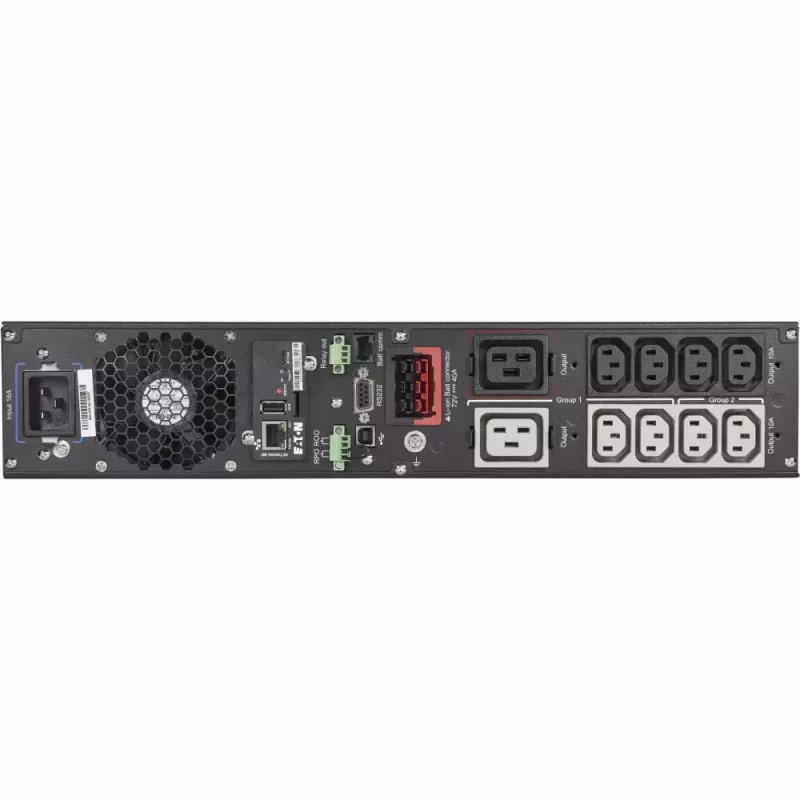 Eaton 9PX 3000i RT2U SAI 3 kVA 2400 W 10 salidas AC