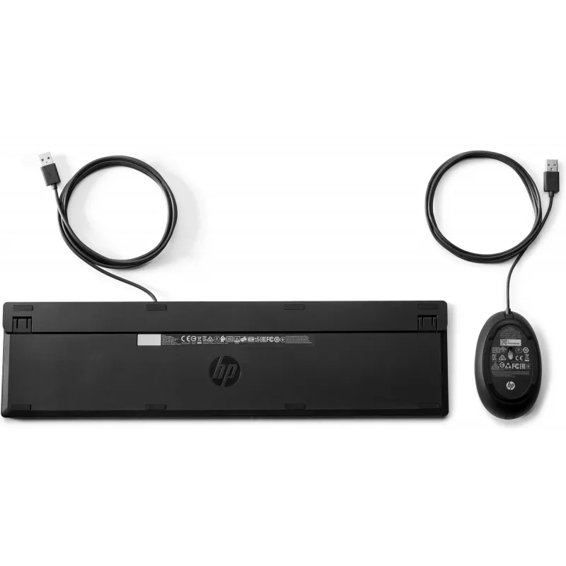 Conjunto de teclado y ratón con cable HP Wired Desktop 320MK