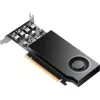 Tarjeta gráfica HP NVIDIA RTX A400 4GB GDDR6, 4x Mini DisplayPort (9U277AA)