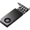 Tarjeta gráfica HP NVIDIA RTX A400 4GB GDDR6, 4x Mini DisplayPort (9U277AA)