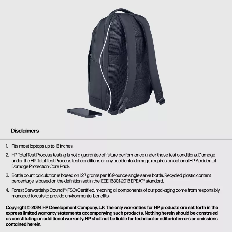 Mochila para portátil HP Everyday 16