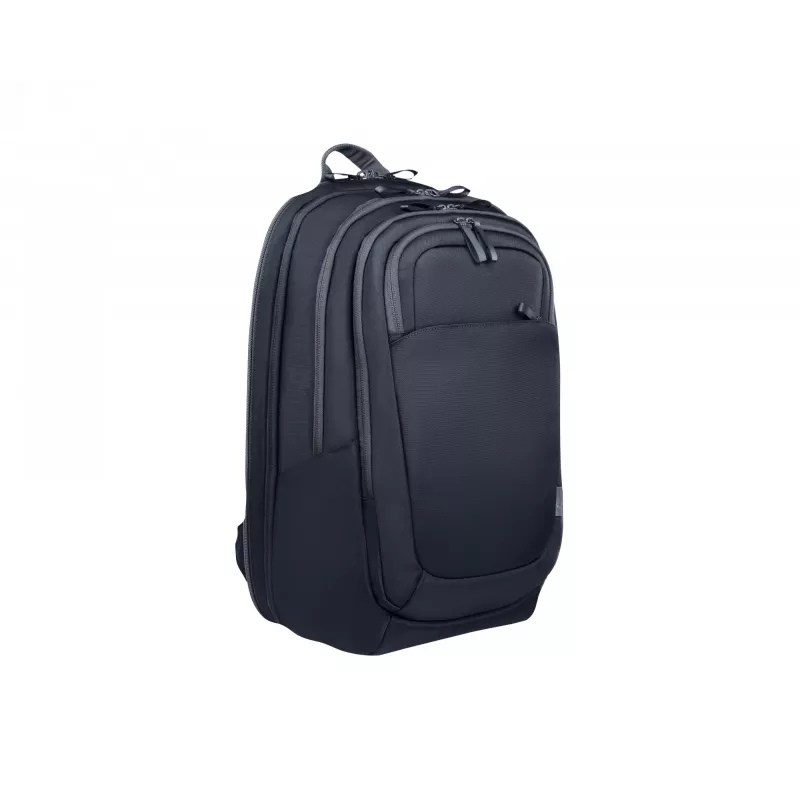 HP Travel Plus mochila para portátil de 30 l, 17,3 pulgadas (43,9 cm), ampliable a 35 l, bolsillo con bloqueo RFID, 1,08 kg, azul grafito