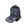 HP Travel Plus mochila para portátil de 30 l, 17,3 pulgadas (43,9 cm), ampliable a 35 l, bolsillo con bloqueo RFID, 1,08 kg, azul grafito