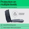 HP Travel Plus mochila para portátil de 30 l, 17,3 pulgadas (43,9 cm), ampliable a 35 l, bolsillo con bloqueo RFID, 1,08 kg, azul grafito