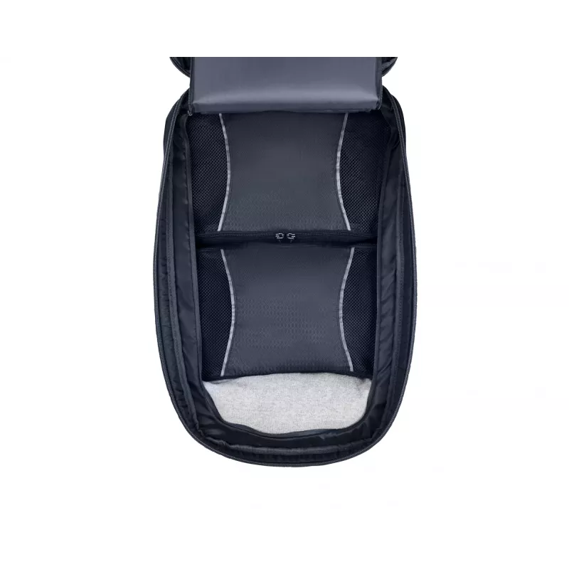 HP Travel Plus mochila para portátil de 30 l, 17,3 pulgadas (43,9 cm), ampliable a 35 l, bolsillo con bloqueo RFID, 1,08 kg, azul grafito