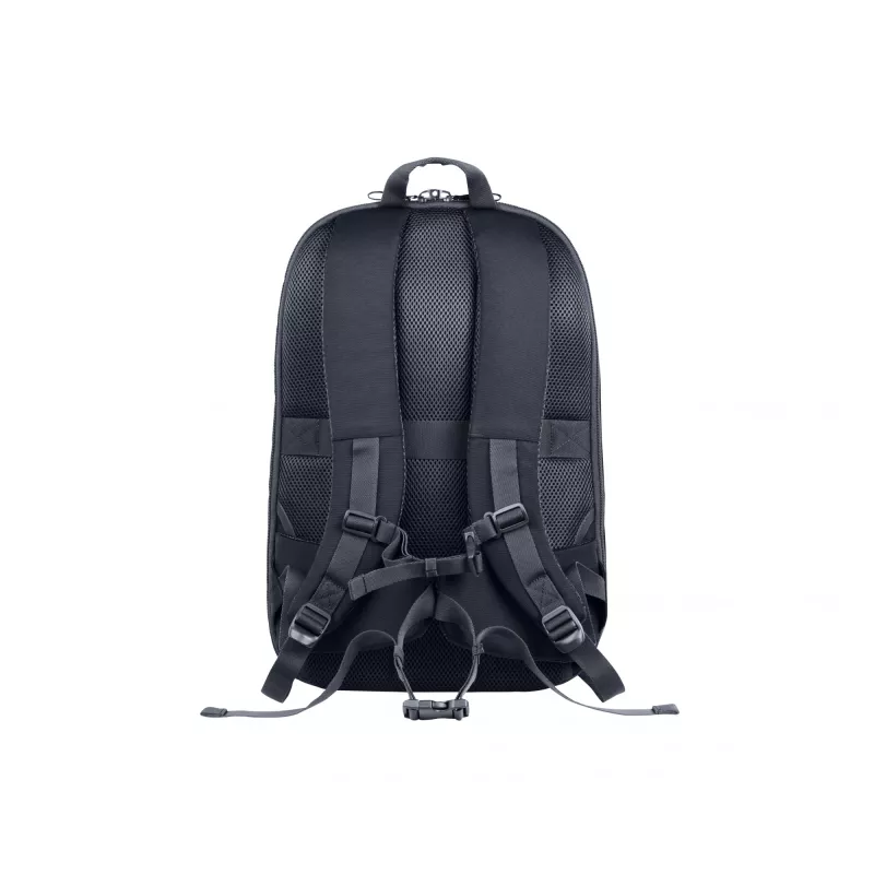 HP Travel Plus mochila para portátil de 30 l, 17,3 pulgadas (43,9 cm), ampliable a 35 l, bolsillo con bloqueo RFID, 1,08 kg, azul grafito