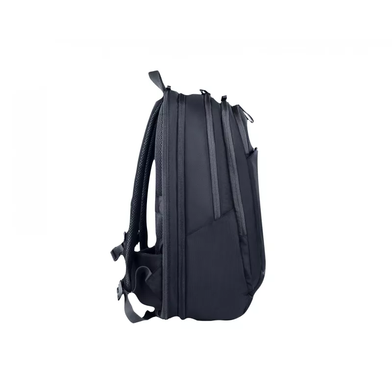 HP Travel Plus mochila para portátil de 30 l, 17,3 pulgadas (43,9 cm), ampliable a 35 l, bolsillo con bloqueo RFID, 1,08 kg, azul grafito