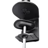 StarTech.com A2-LAPTOP-DESK-MOUNT brazo de monitor ajustable con bandeja VESA para portátil, para portátil de hasta 4,5 kg (9,9 lb) y una sola pantalla, montaje con abrazadera en C o pasacables, acero/plástico, negro