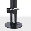 StarTech.com A2-LAPTOP-DESK-MOUNT brazo de monitor ajustable con bandeja VESA para portátil, para portátil de hasta 4,5 kg (9,9 lb) y una sola pantalla, montaje con abrazadera en C o pasacables, acero/plástico, negro