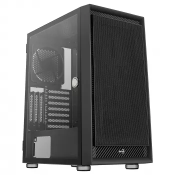 Caja de ordenador Aerocool GRAPHITEV1 con panel frontal de malla