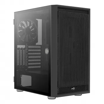 Caja de ordenador Aerocool GRAPHITEV1 con panel frontal de malla