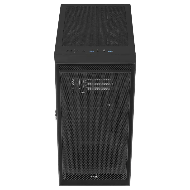 Caja de ordenador Aerocool GRAPHITEV1 con panel frontal de malla