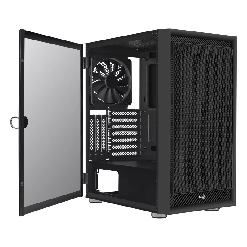Caja de ordenador Aerocool GRAPHITEV1 con panel frontal de malla