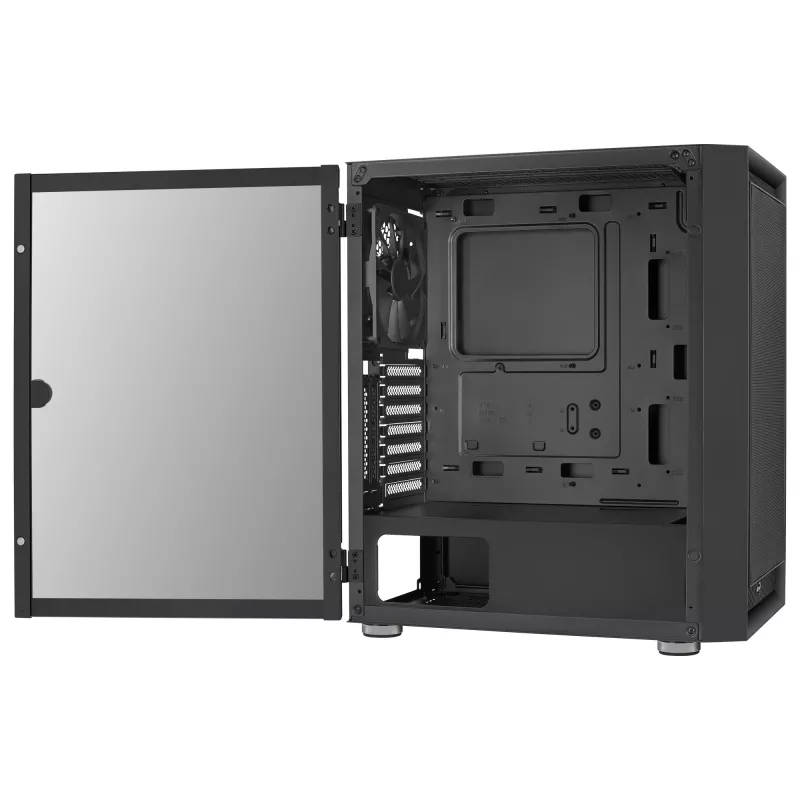 Caja de ordenador Aerocool GRAPHITEV1 con panel frontal de malla