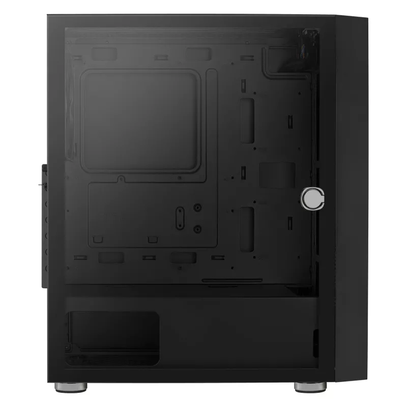 Caja de ordenador Aerocool GRAPHITEV1 con panel frontal de malla