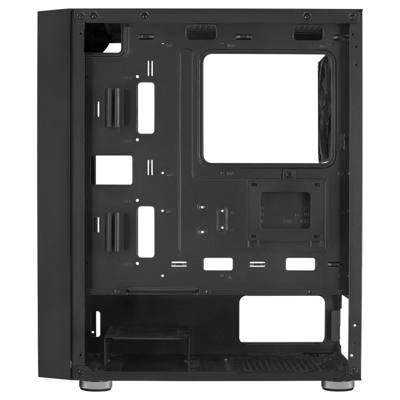 Caja de ordenador Aerocool GRAPHITEV1 con panel frontal de malla