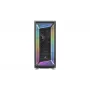 Caja de PC AEROCOOL Interstellar semitorre negra — ATX, admite GPU de hasta 362 mm, disipador de CPU de 163 mm, radiador frontal de 3x120/360 mm
