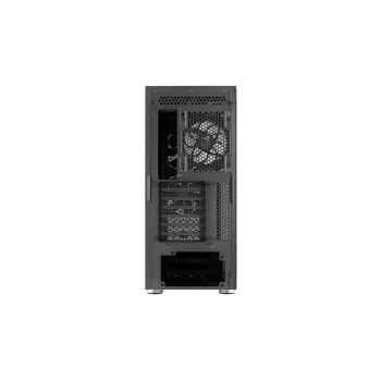 Caja de PC AEROCOOL Interstellar semitorre negra — ATX, admite GPU de hasta 362 mm, disipador de CPU de 163 mm, radiador frontal de 3x120/360 mm