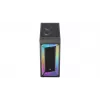 Aerocool Interstellar-G-BK-v1 caja de PC Midi Tower, ATX/Micro-ATX/Mini-ITX, ARGB, cristal templado, negra